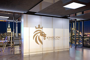 Royal King Lion Logo Design, a Branding & Logo Template by YUDesignStore (Thumbnail 10 of 10)