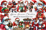 African American Christmas Clipart, an Illustration by Designworld (Thumbnail 1 of 5)