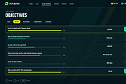 Football Game UI Kit, 100 Screens, an UI Kit Template by pawellpi (Thumbnail 62 of 117)