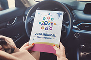 2026 Medical Tracker Bundle, a Print Template by Designmela01 (Thumbnail 3 of 7)