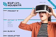 Noventa Display Font, a Font by RMPL.std (Thumbnail 2 of 4)