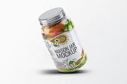 Mason Jar Mock-Up, a Packaging Mockup by DesignRushMarket (Thumbnail 7 of 8)