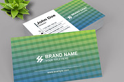 Clean Design Business Card Layout, a Business Card Template by MightyDesign (Thumbnail 4 of 6)
