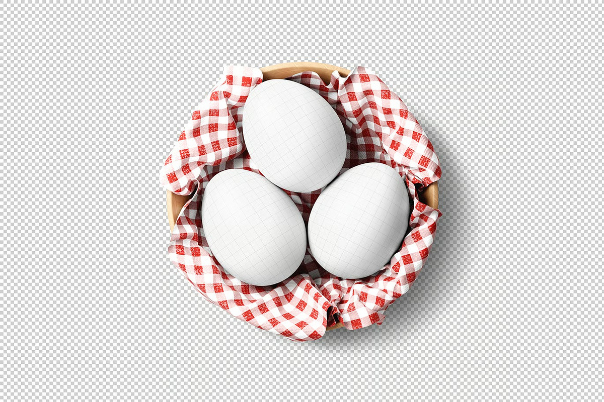 Easter Eggs Mockup, a Product Mockup by zpackcreative (Photo 3 of 4)