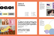 Brand Book Template | Clean, a Presentation Template by Fred&Co. (Thumbnail 1 of 3)