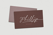 Merry Book - Signature Script, a Script Font by Letterhend Studio (Thumbnail 7 of 9)