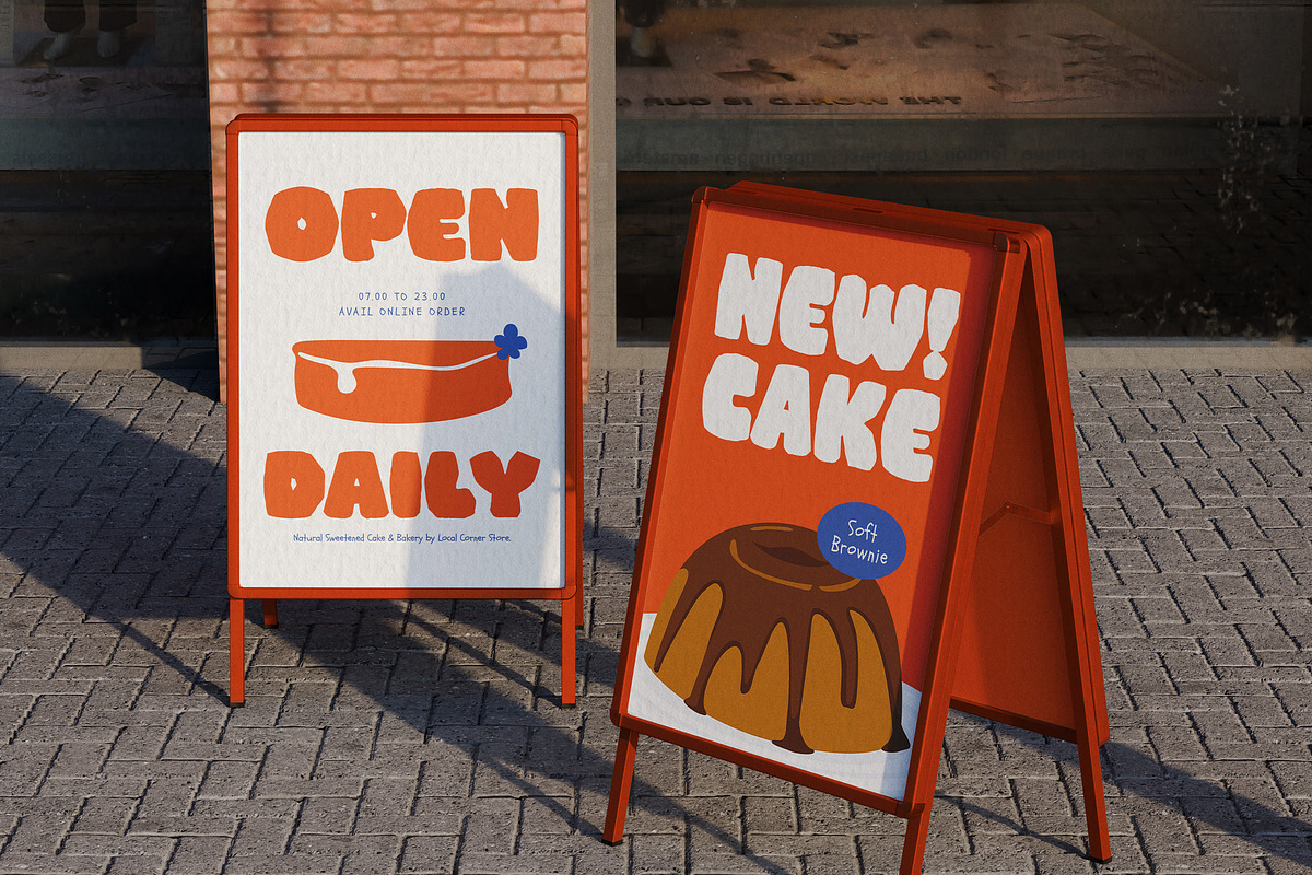 Hype Rock – Bold Paper Cutout Fun, a Sans Serif Font by Typia Nesia (Photo 10 of 13)