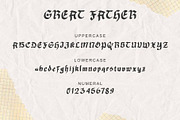 Great Father, a Blackletter Font by Yoga Letter (Thumbnail 5 of 6)
