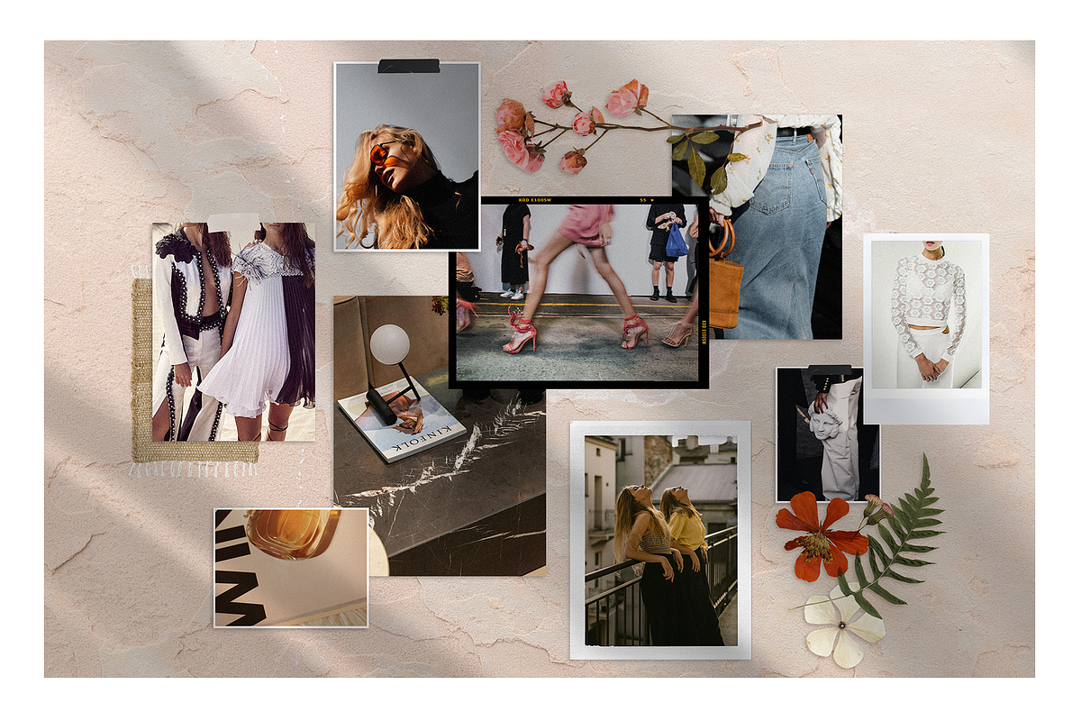 Realistic Mood Board Mockups, a Product Mockup by Karissa Macapagal (Photo 5 of 11)