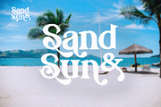 StunningOverturn Modern/Vintage Font, a Serif Font by PompoCo (Thumbnail 9 of 14)