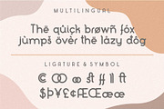 Nobstars, a Sans Serif Font by 24Design Studios (Thumbnail 9 of 9)