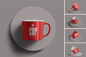 Mug Mockup, a Cups & Container Mockup by megostudi0