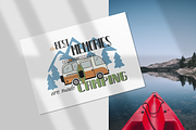 CamperVan ’65. Clipart collection, an Illustration by lokfrid (Thumbnail 5 of 7)