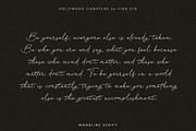 Hollywood Signature Monoline Font, a Handwritten Font by HIRO.std (Thumbnail 8 of 11)