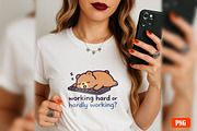 Cute Funny Sticker Animals, PNG, an Object Graphic by GlitterCraft (Thumbnail 48 of 101)