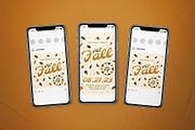 Fall Flyer Set, a Flyer Template by The Good Store (Thumbnail 2 of 2)