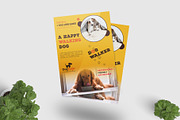 Dog walker Flyer Templates, a Flyer Template by ideaz_sabbir (Thumbnail 6 of 9)