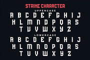 Strike - ESport Game Font, a Sans Serif Font by Agung Kreatif (Thumbnail 2 of 4)