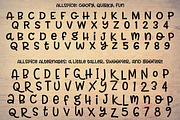 Allspice: a fun mixed-case font!, a Font by Missy Meyer (Thumbnail 2 of 8)