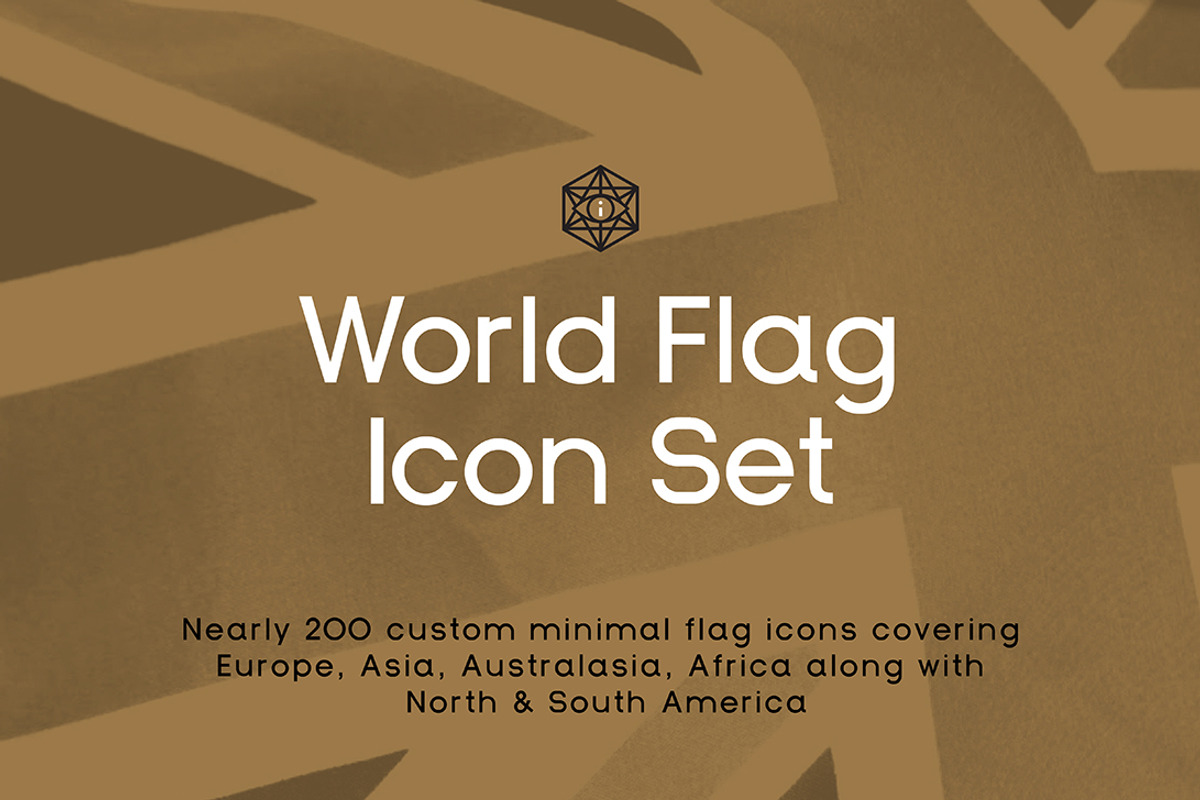 Infografica World Flag Icons, an Icon by Infografica (Photo 1 of 4)