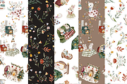 Cozy Christmas, an Illustration by heyiamalice (Thumbnail 9 of 12)