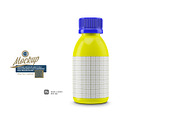 Plastic Bottle Mockup 100ml, a Packaging Mockup by Reformer Mockup (Thumbnail 5 of 6)