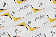 Decorative business card V3, a Business Card Template by EN86-21 (Thumbnail 3 of 3)