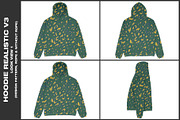 Hoodie Realistic V3 - Mockup, a Hoody Mockup by DaldSgh (Thumbnail 11 of 19)
