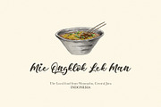 De Hyang Script, a Script Font by Wacaksara Co. (Thumbnail 4 of 7)