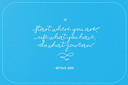 Cheerful Elf Script Font, a Script Font by Creativeqube Design (Thumbnail 4 of 5)