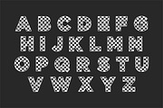 Motor Sport – Racing Font, a Font by Fourteen Letter (Thumbnail 5 of 5)