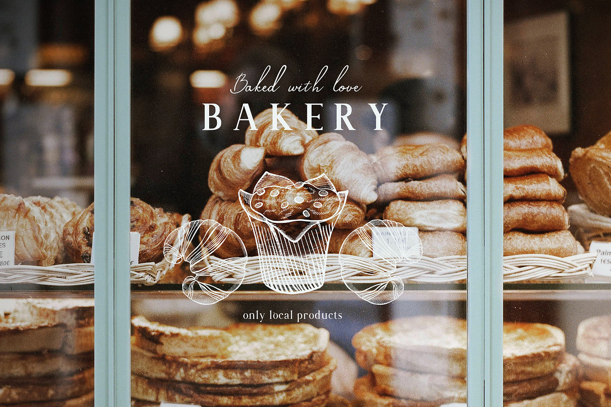 Breakfast Food Illustrations, a Food Illustration by BarcelonaShop (Photo 3 of 4)