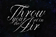 Paulette, script typeface, a Script Font by Rosario Nocera (Thumbnail 4 of 8)