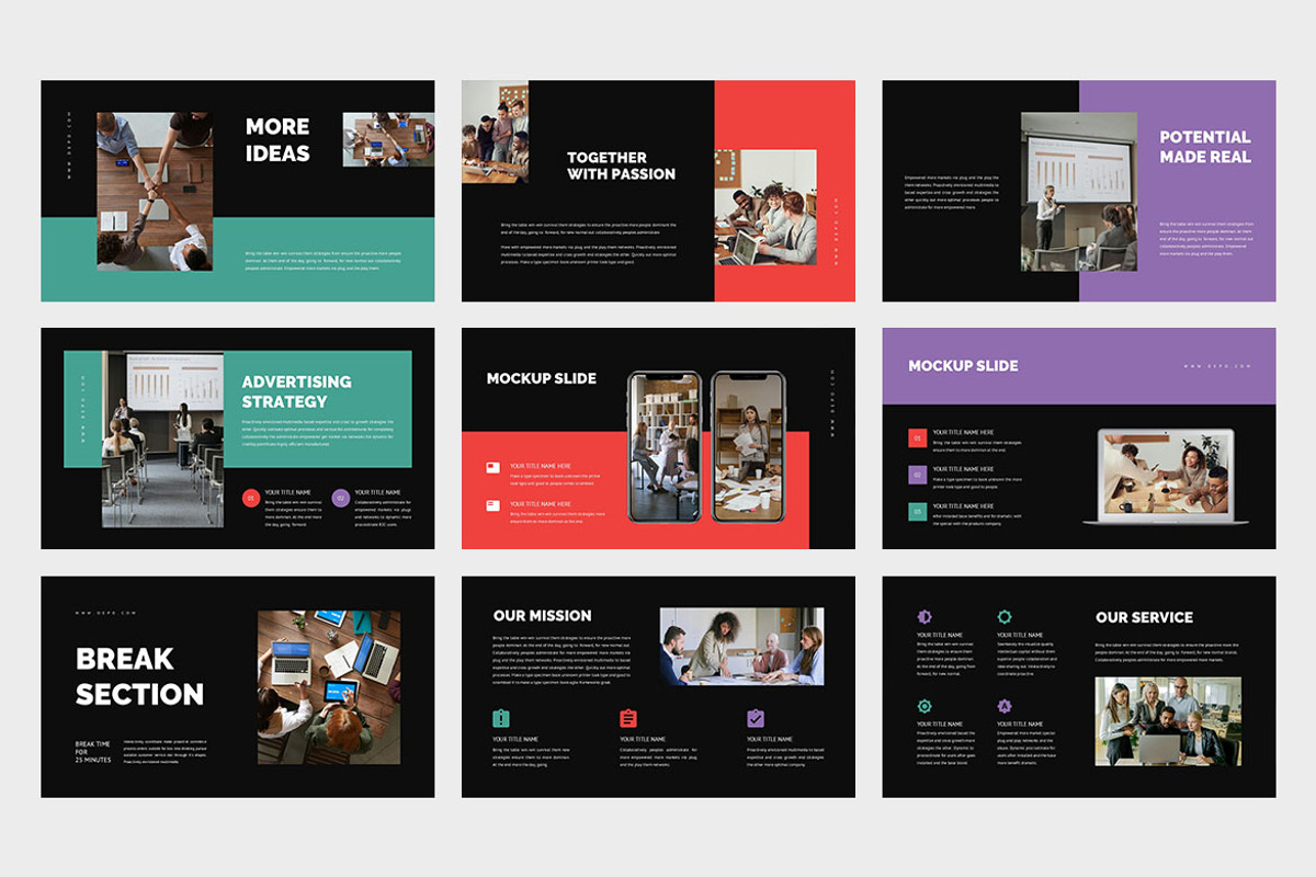 Depo : Management Powerpoint, a Presentation Template by Punkl Camp (Photo 7 of 9)