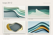 Paper Relief - 12 4K Loops, a Background Graphic by Photocreo Michal Bednarek (Thumbnail 4 of 7)