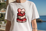 Whimsical Valentines Day Clipart Bu, an Illustration by SVGArt (Thumbnail 6 of 8)