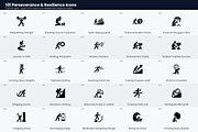 Perseverance & Resilience Icons, a Solid Icon by Symbolic Language (Thumbnail 3 of 7)