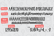 Sale ! ENAMELOVERS typeface + Bonus, a Font by fopifopi (Thumbnail 5 of 5)