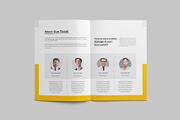 Proposal Brochure Template, a Brochure Template by Tanber Hossen (Thumbnail 4 of 11)