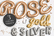 Foil Balloon Text Effect, a Layer Style Add-On by Evlogiev Studio (Thumbnail 5 of 13)