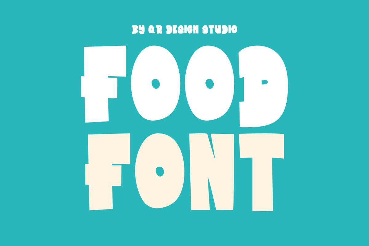 Smooky Creamy - Food & Display Font, a Handwritten Font by QR Design Studio (Photo 3 of 8)