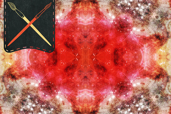 Space Kaleidoscope preview 6