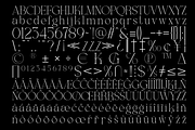 Vasion - Modern Serif Font, a Serif Font by MaikoHatta (Thumbnail 5 of 7)