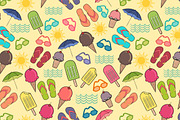 Summer Pattern Collection (60% OFF), a Pattern Graphic by Swathi Kirthyvasan (Thumbnail 6 of 8)