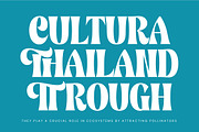 Wajory Musika Groovy Serif Font, a Serif Font by timelesstype.co (Thumbnail 14 of 20)