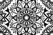 Floral Mandala Vector Bundle, an Illustration by jahid234 (Thumbnail 4 of 7)