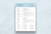 Engineer Resume, a Resume Template by DesignDevisers (Thumbnail 4 of 11)