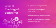 Social Networking Icons, a Symbol Font by Matt Grey Design (Thumbnail 3 of 5)