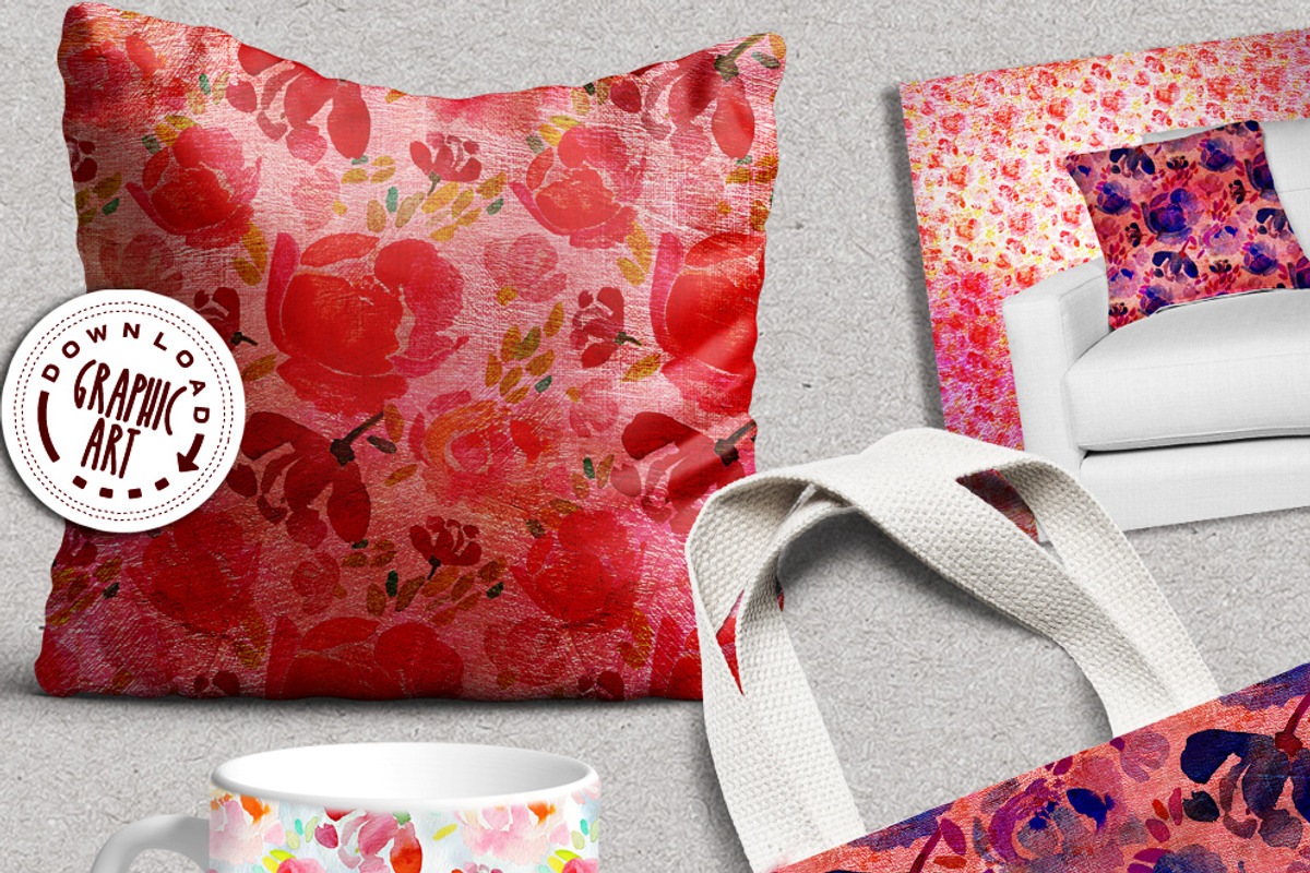 Vintage Seamless Pattern, a Pattern Graphic by Download Graphic Art (Photo 4 of 5)