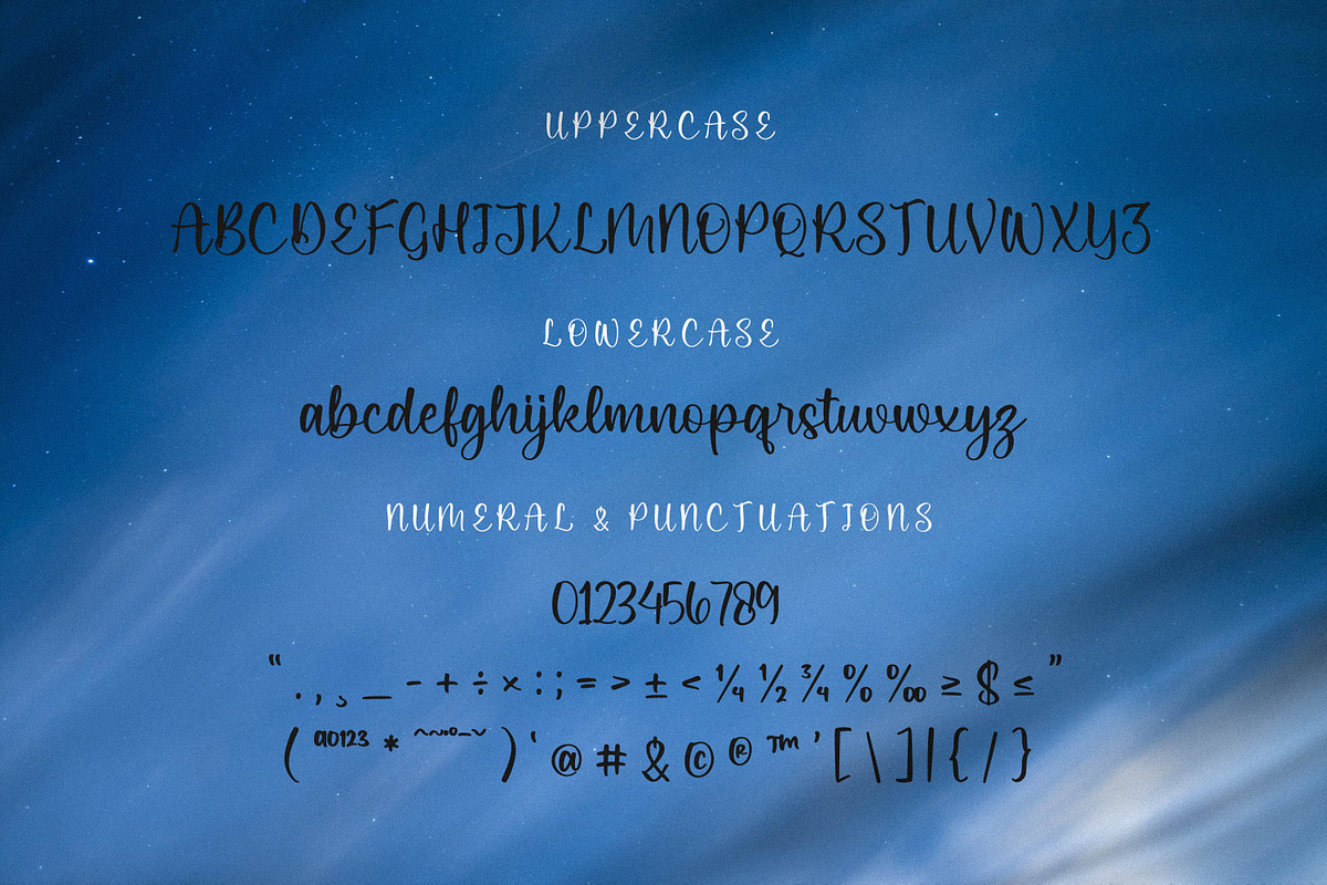 Nattalea, a Script Font by Integritype Studio (Photo 9 of 15)